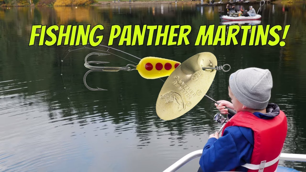 Как ловить форель на блесны Panther Martin (ПРОСТО И ЭФФЕКТИВНО!)