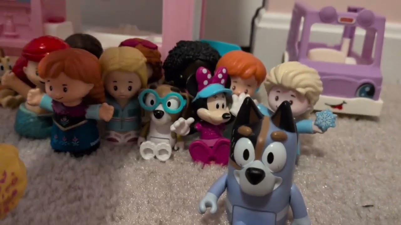Bluey House Playtime 2: Muffin's Birthday