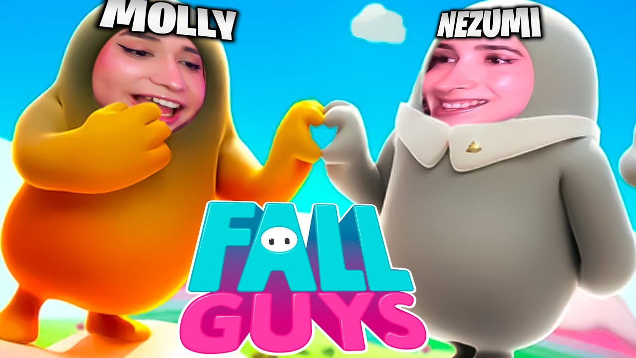 FALL GUYS CON NEZUMI!! 💋💋