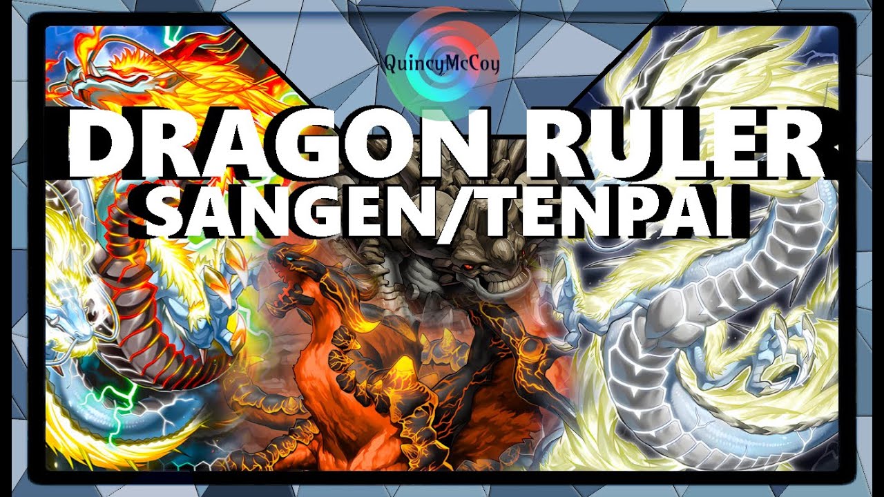 CDP: Dragon Ruler Tenpai Sangen with Crimson Dragon & Guardragon