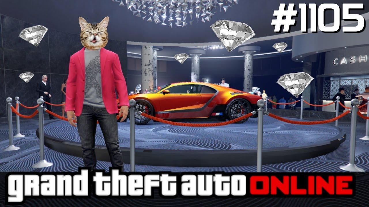 GTA 5 PC Online Po Polsku [#1105] PENTHOUSE za $5425500
