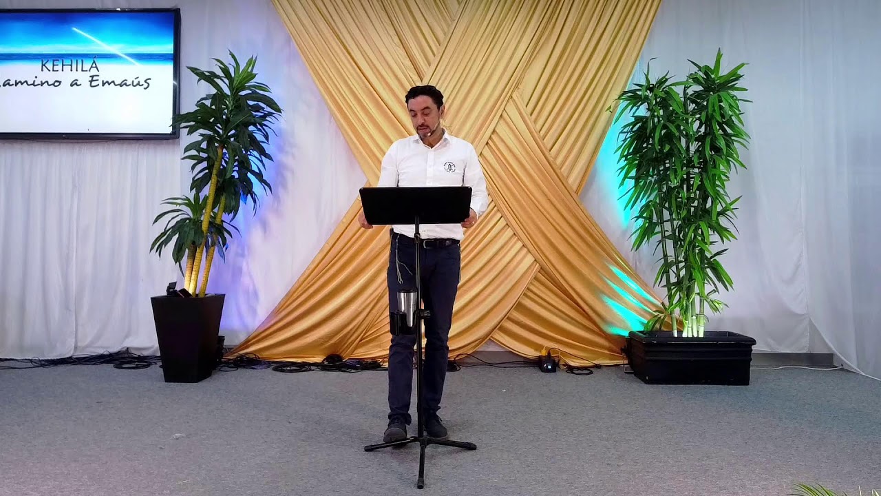 [Live] Bienvenidos al servicio vespertino de Shabat | Genesis 1:28...