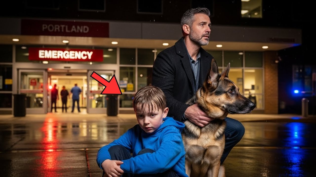 A Frightened Child, a Loyal Dog, and the Stranger Who Didn’t Turn Away