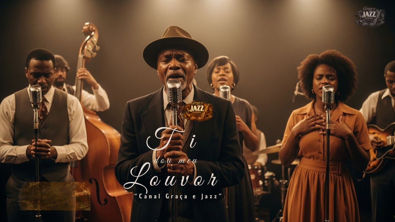 Te Dou Meu Louvor — Graça & Jazz Gospel 🕊️🎷