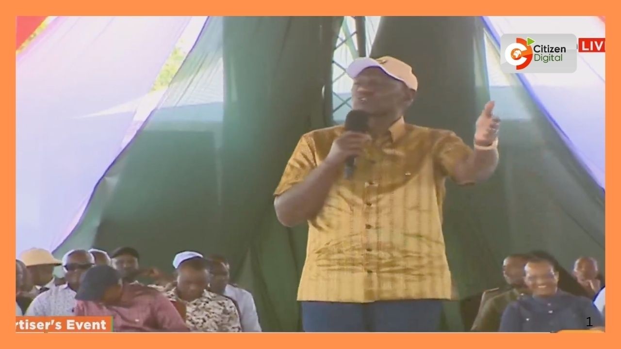 “You are an idler. Where do you get the audacity to lecture me?” Ruto responds to ex-DP Gachagua
