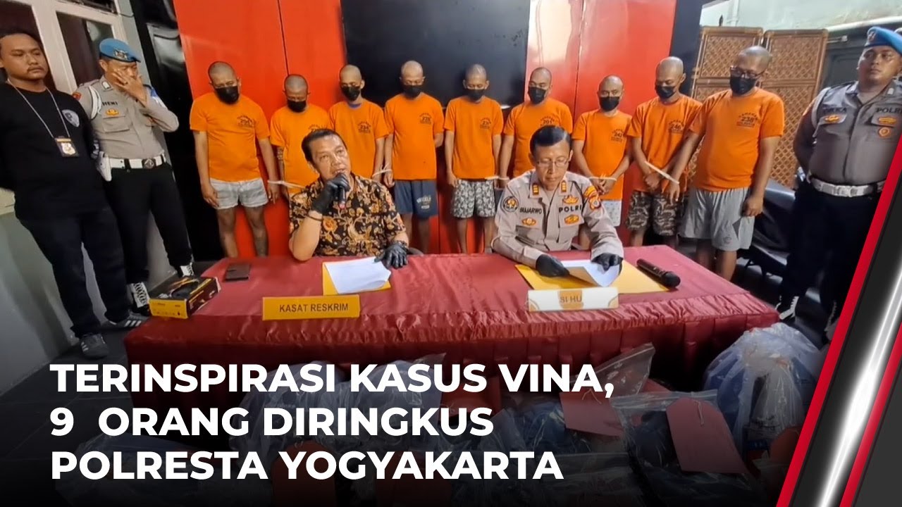 Polresta Yogyakarta Ungkap Penganiayaan Berujung Kematian, Terinspirasi Kasus Vina | OneNews Update