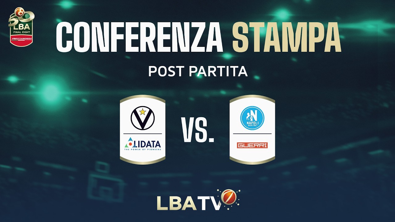Virtus Olidata Bologna - Guerri Napoli | Conferenza stampa post partita