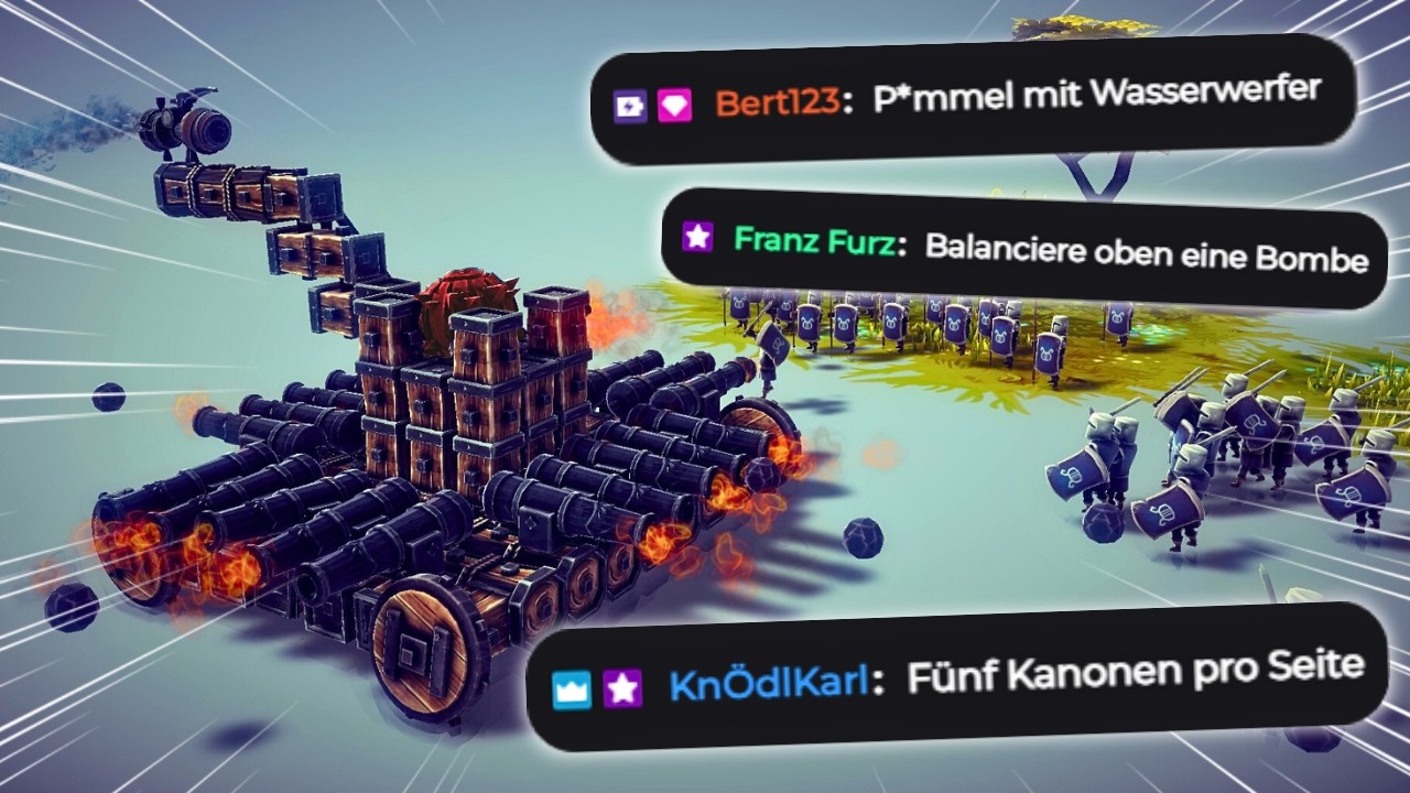 Kann Twitch Chat Ein Fahrzeug BAUEN Und STEUERN?