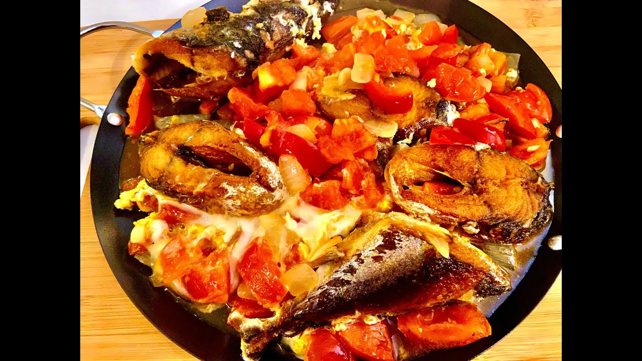 Fish Sarsiado/ Filipino Fish sarsiado