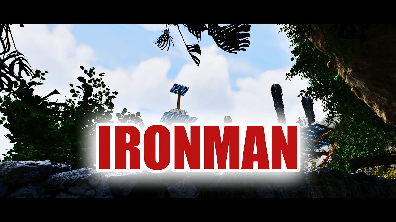 🦖 Live Stream ARK ASA 🦖 🔥 IRONMAN 🔥 Community Event