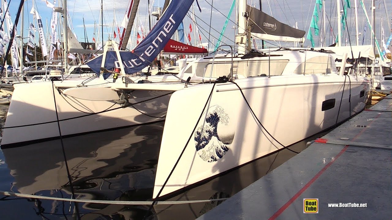 2017 Outremer 59.2 Catamaran - Deck and Interior Walkaround - 2017 Annapolis Sail Boat Show