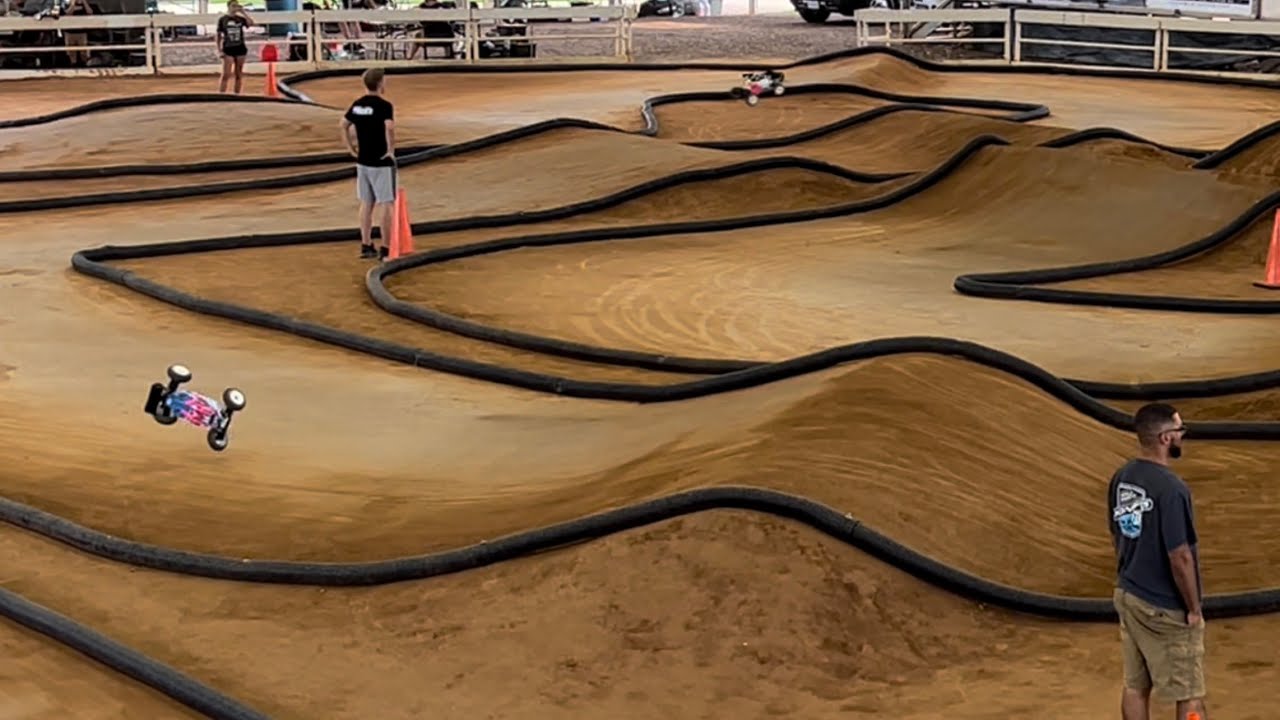 Kyosho MP10Te (1/8th Electric Truggy) 1st Qualifier Wicked Weekend 2022 (Ryan Lutz)