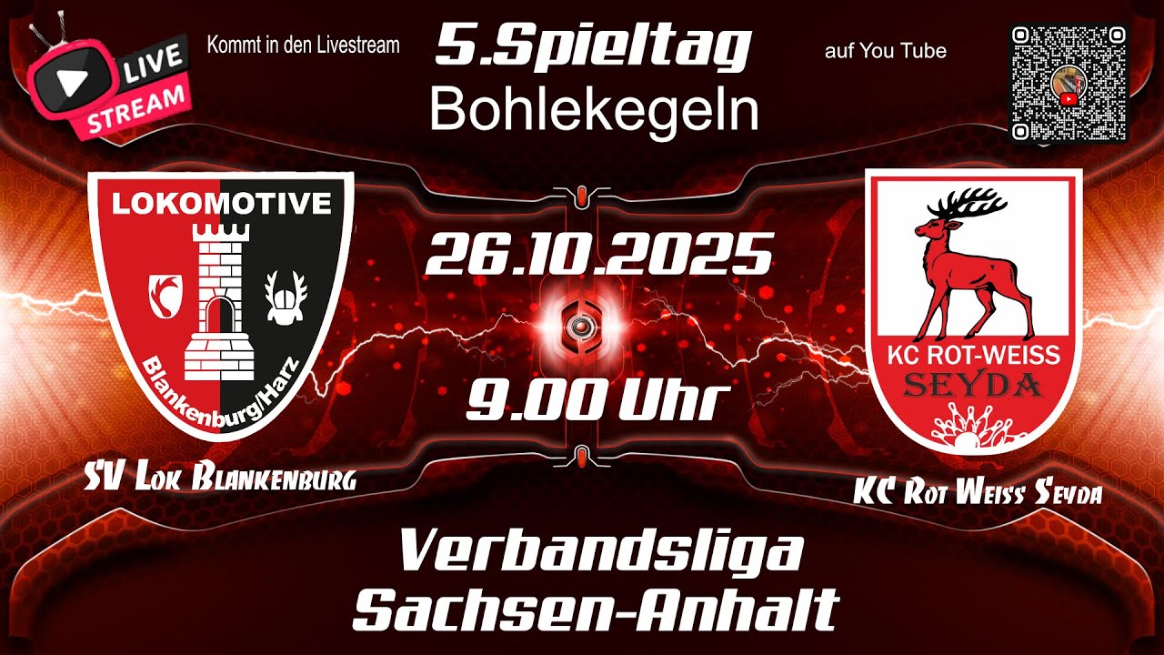SV Lok Blankenburg - KC Rot Weiss Seyda