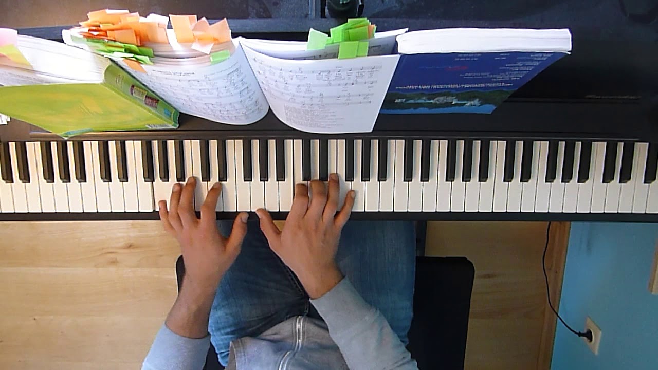 Piano Solo - Kommt und seht