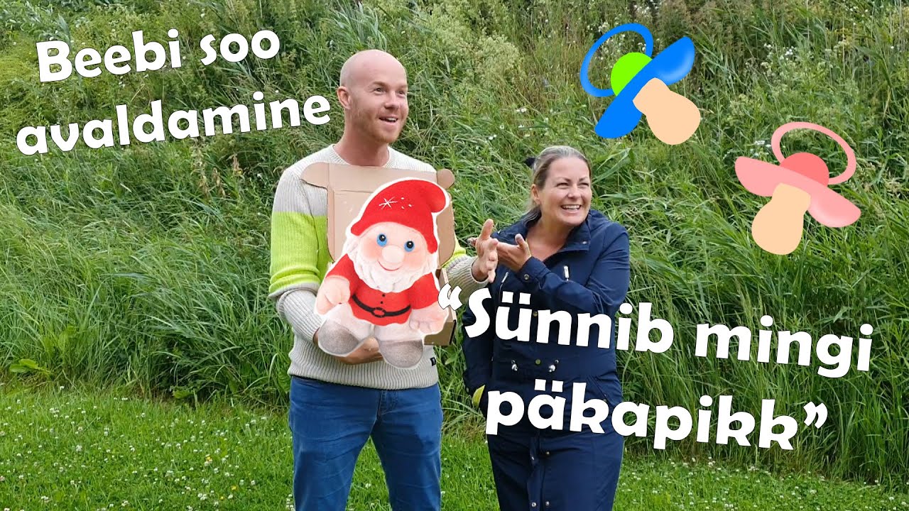 12 aastat koos + mis soost on meie teine laps?