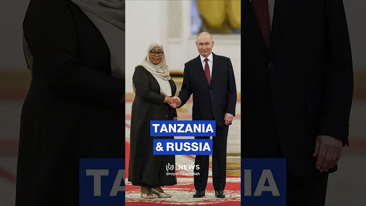 Tanzania president visits Russia as Western ties fray