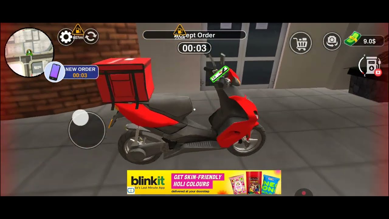 Urban Food Delivery Game 🎯|Worst experience 😨😣
