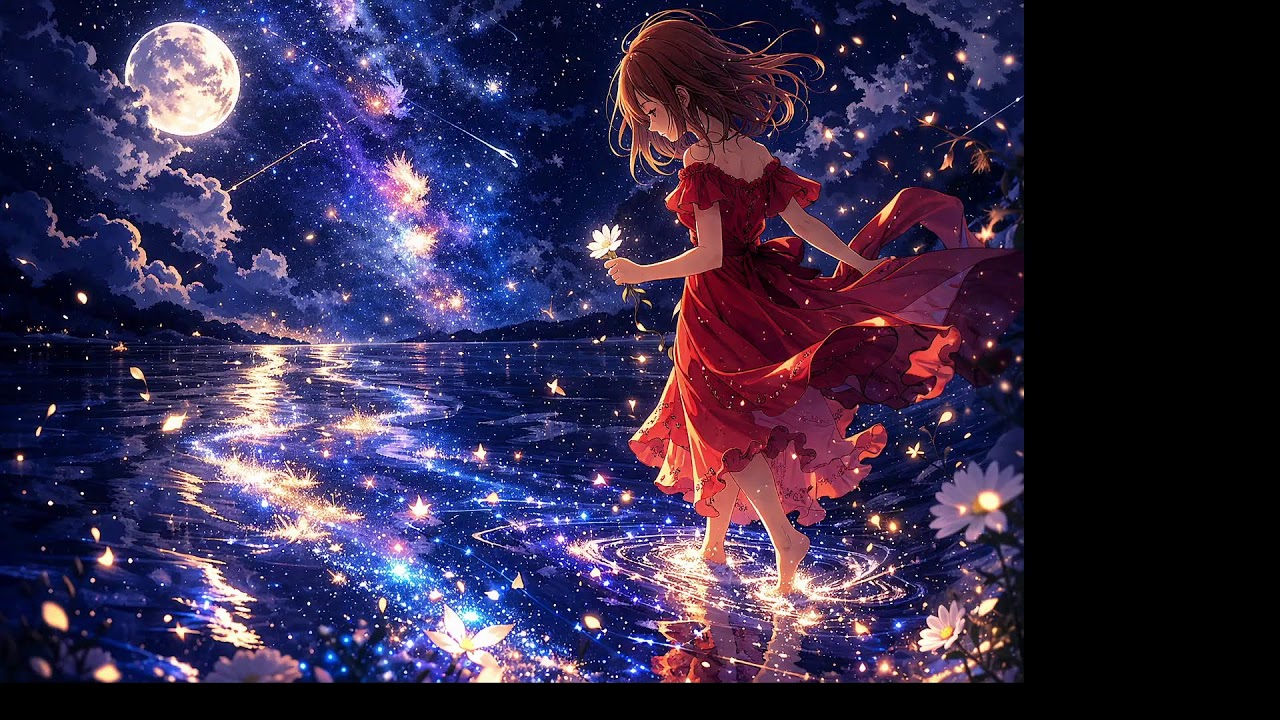 Cross the sea of stars (part1) [AI 음악] 닌위치