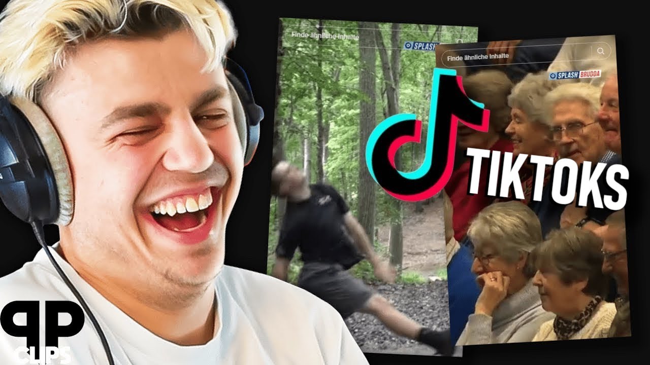 Diese Videos sind zu gut! Papaplatte reagiert auf Splashbrudda Tiktoks