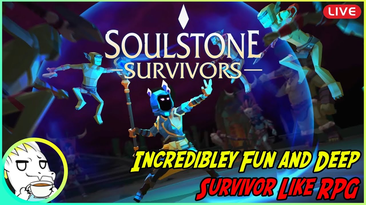 Fun Survivor Like Game with Deep Customization || Soulstone Survivors @Cryorus
