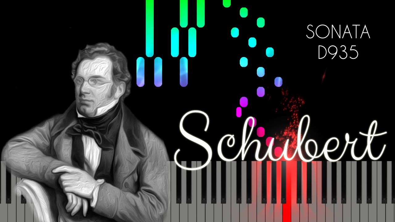 Schubert | No. 1 Impromptu D935 | Visual Classical Piano