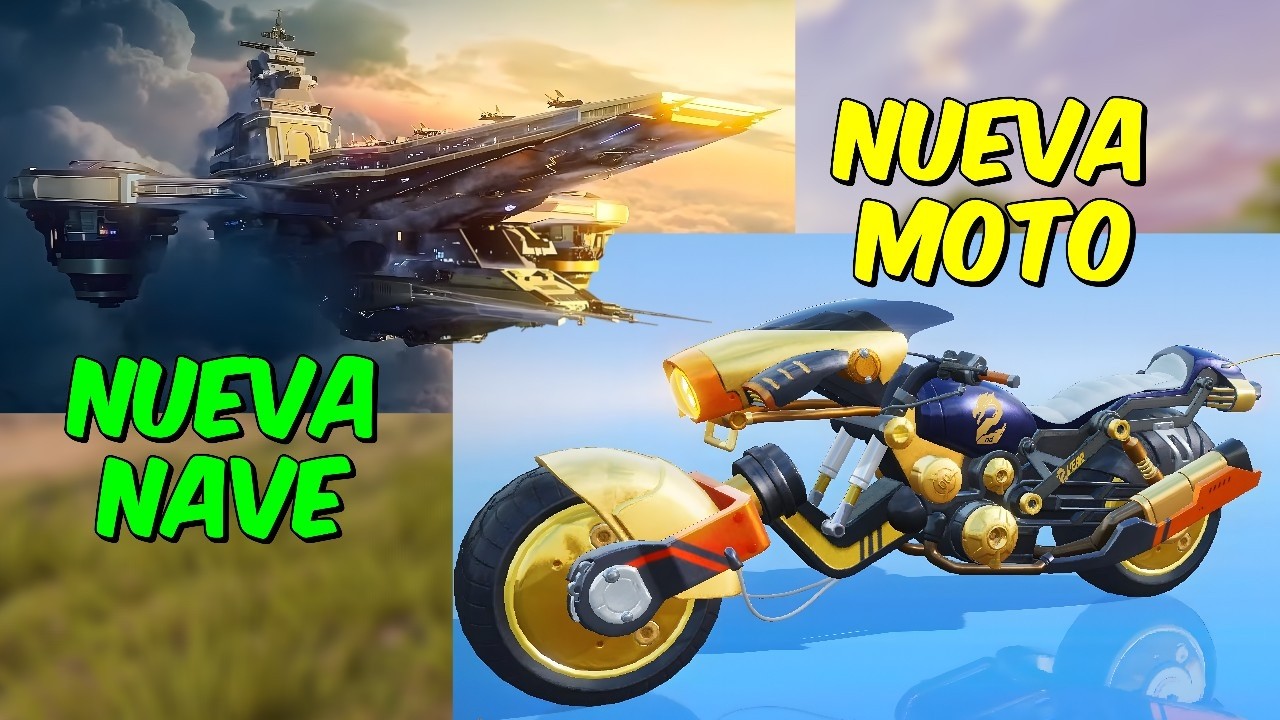 NUEVA NAVE Y EVENTO CONFIRMADO EN BLOODSTRIKE, PRIMER VISTAZO A NUEVAS MOTOS Y MAS...