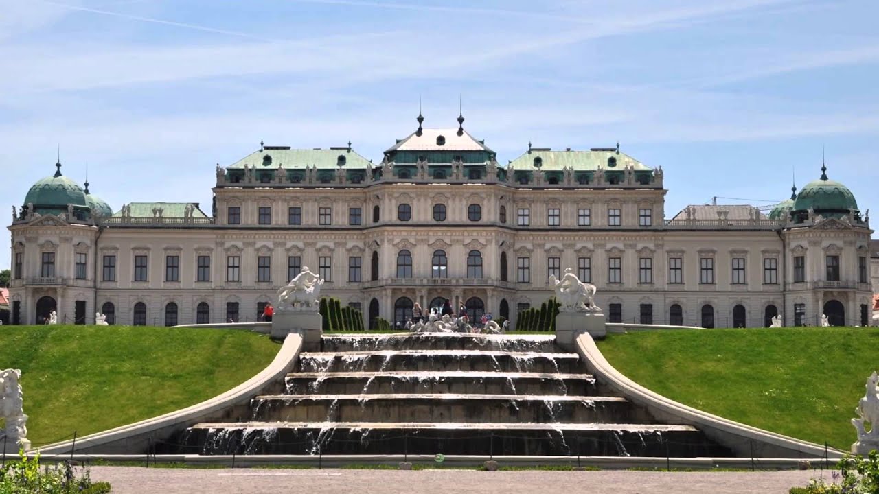 Vienna: BELVEDERE/ Вена: БЕЛЬВЕДЕР