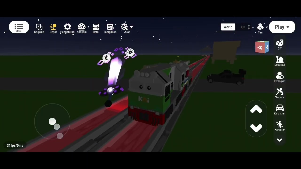 Kereta Kutowinangun the series eps 5 (legend)