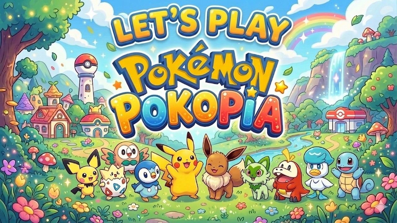 Pokémon Pokopia (Nintendo Switch 2) : Découverte en live