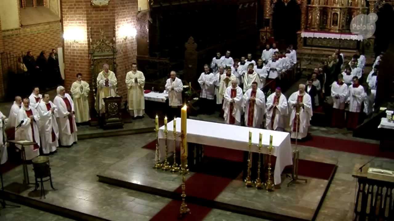 Liturgia Wigilii Paschalnej 2014 w Pelplinie - TV Pelplin HD