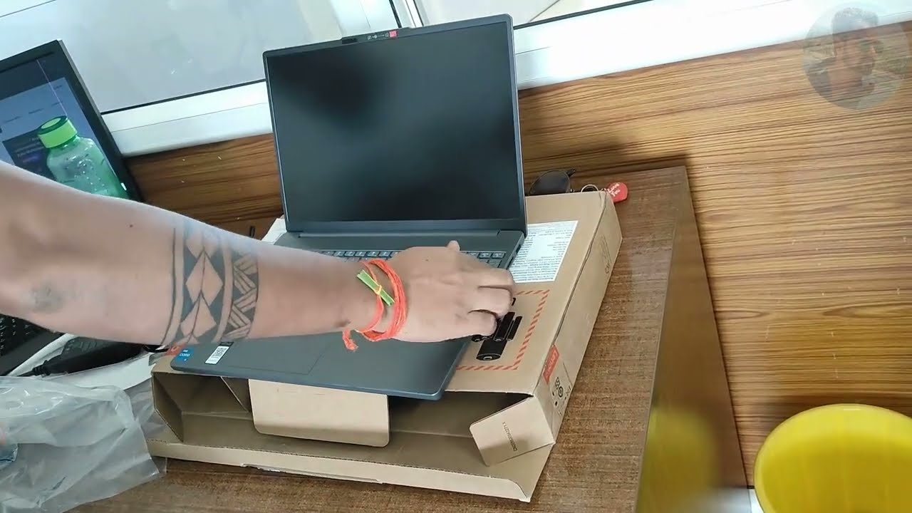 Unboxing Lenovo IdeaPad Slim 3 (24GB RAM 1TB SSD 13th Gen Intel Core i5-13420H)  #laptopunboxing