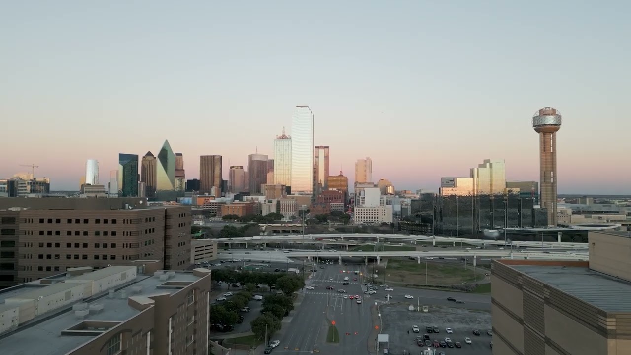 City Drone Views 4K | Downtown Dallas, TX