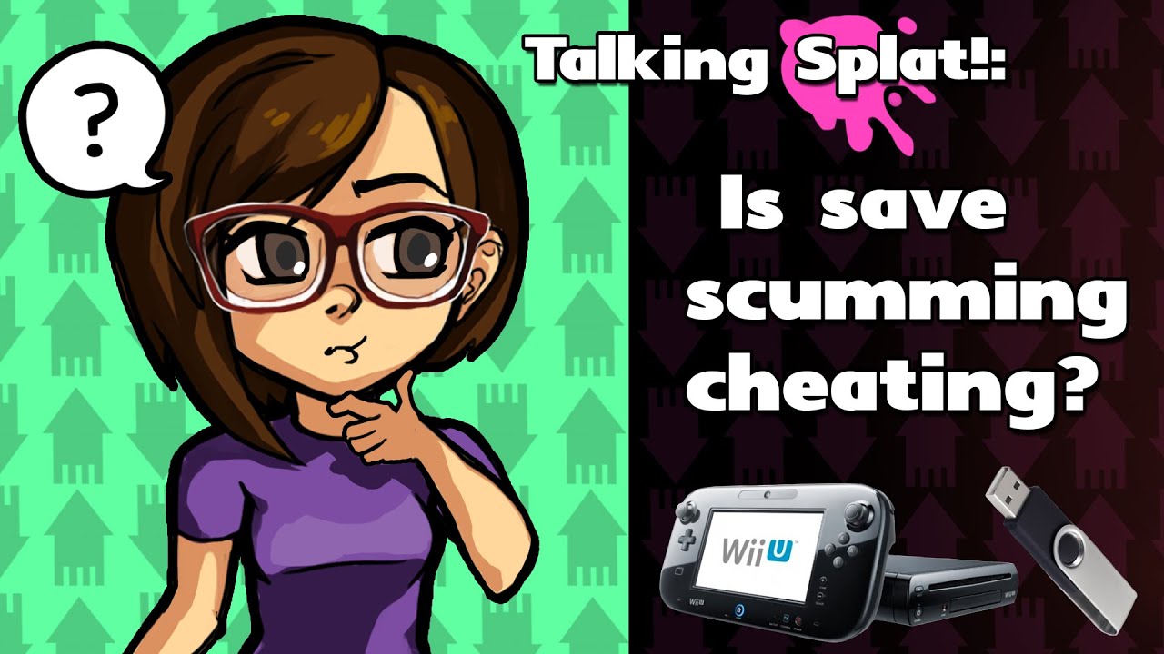 Talking Splat! - Is Save Scumming Cheating?