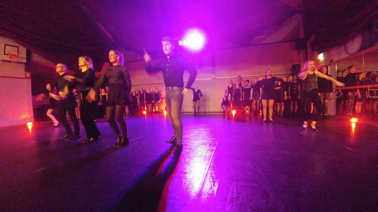 Foxtrot de dertiger jaren  december festival 2017  16 12 17 Song and Dance