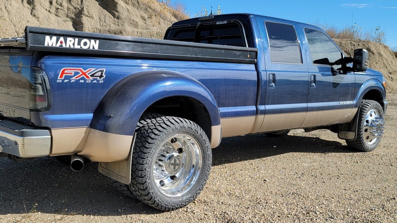 22.5 Semi Wheel Dually Conversion