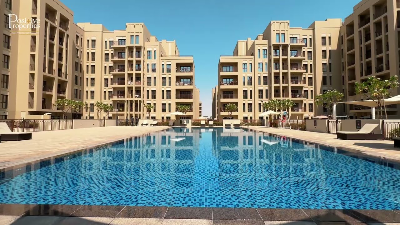 Zahra Breeze 2 Bedroom Apartment at Town Square Dubai