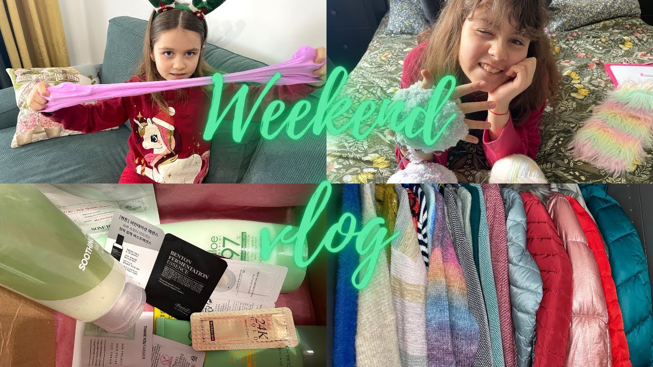 Weekend vlog – desfacem colete, descoperim un nou magazin, trecem la sezonul de primavara 📦🧴| ALIELA