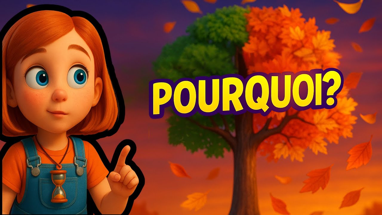 Pourquoi les feuilles tombent en automne ?  Je découvre la science