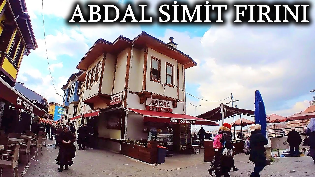 TARİHİ ABDAL SİMİT FIRINI - TARİHİ TAŞ FIRINI