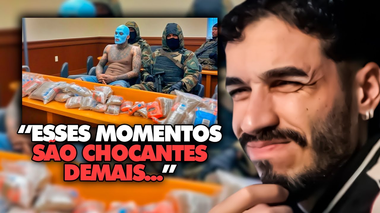 STAG REAGE: CHEF&Otilde;ES REAGINDO A PRIS&Atilde;O PERP&Eacute;TUA! | Clipes do Stag