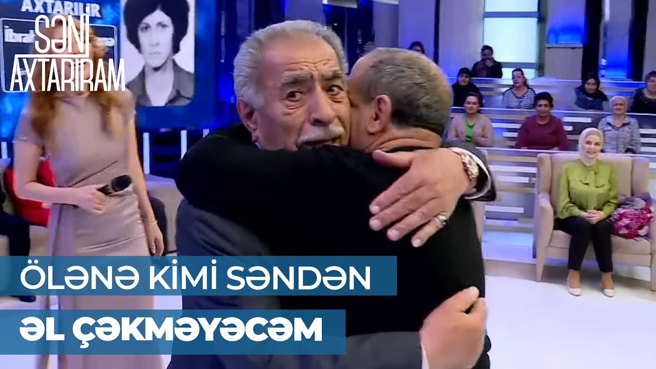 Səni Axtarıram | 87 yaşlı Nadir xalası nəvəsinə qovuşdu