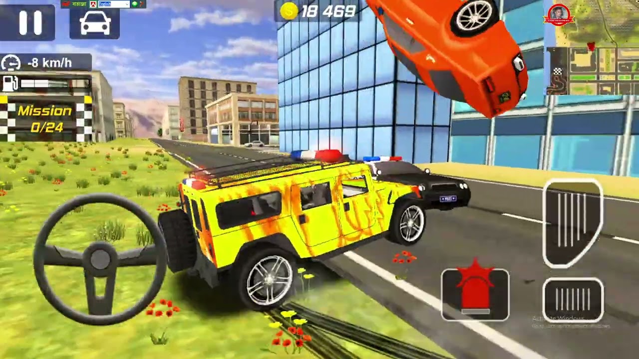 Gari vs cars hd  police Drift Gari Driving Android Gameplay Best Car Games 2025