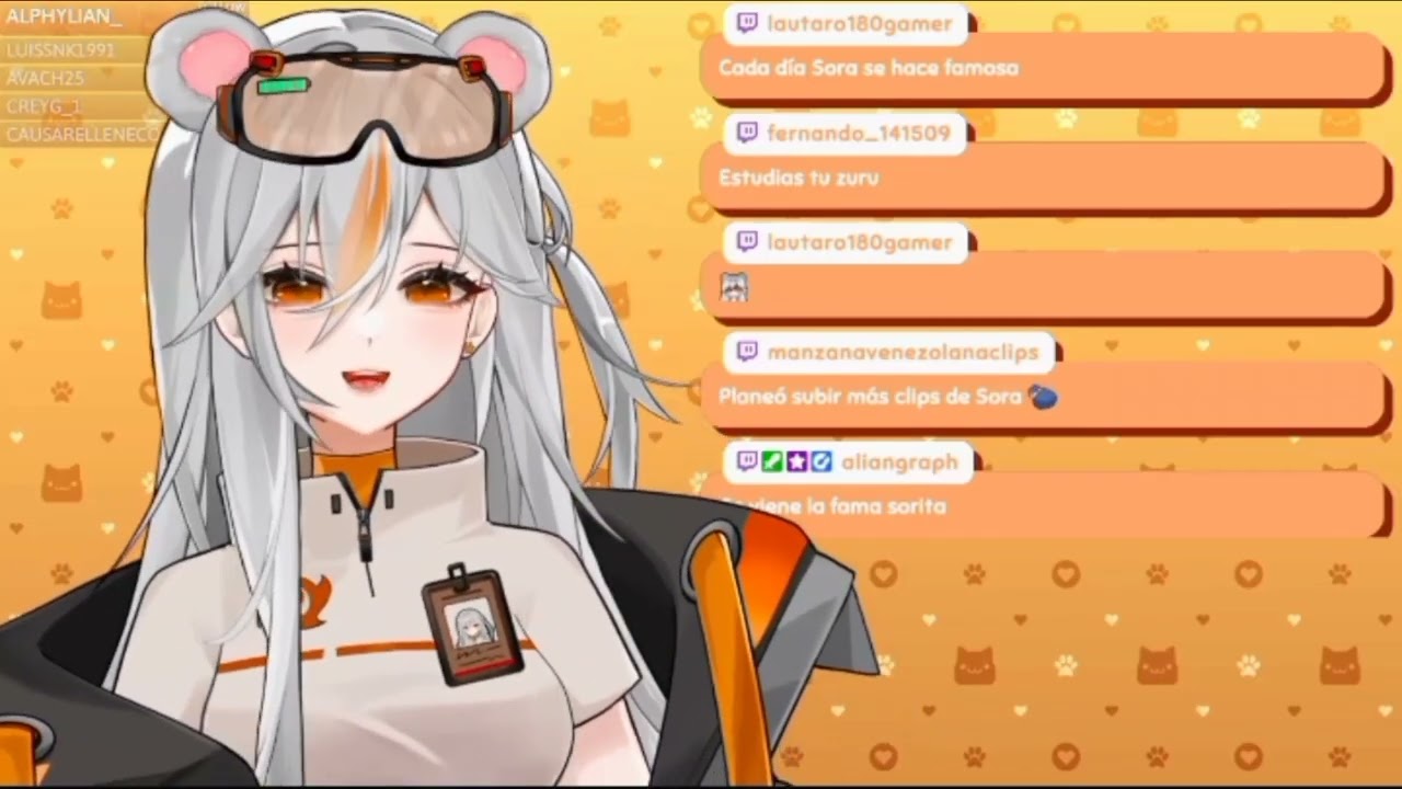 🐻SORA DESCUBRE QUE HAGO CLIPS DE ELLA Y ME LLENAN DE HALAGOS🌠 | Manzana Venezolana🍎 | Sora_zuh |