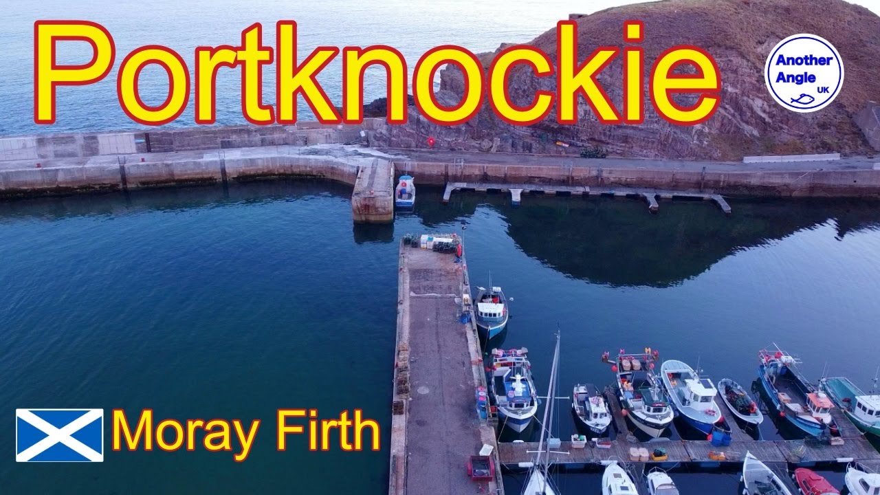 Harbour Fishing : MORAY FIRTH : Portknockie :  North East Scotland