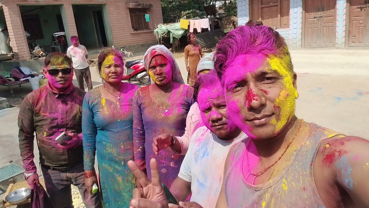 कैलाली गाउँ कि रानाथारु होरी दो दिन कि जिन्दगानी २०८२