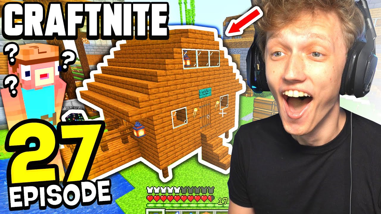 Craftnite: Episode 27 - I PRANKED TIKO AGAIN... (he's going to be mad)