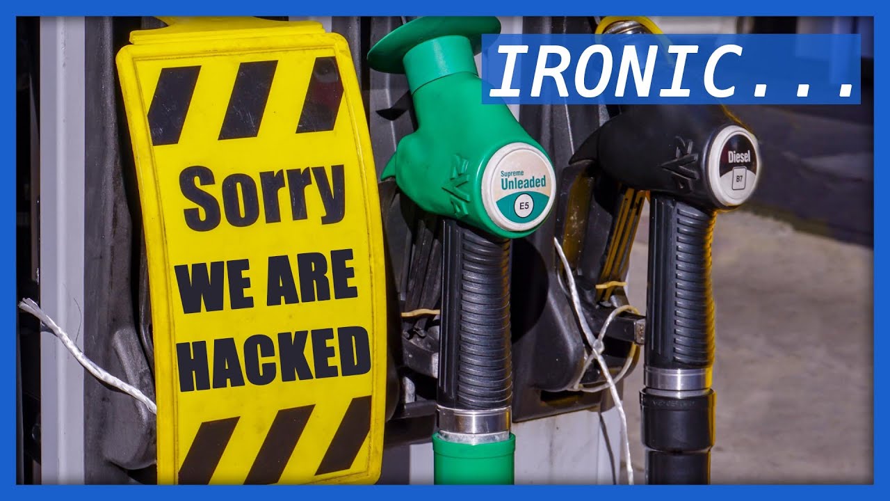 Cyber Attack Disables Fuel Stations...