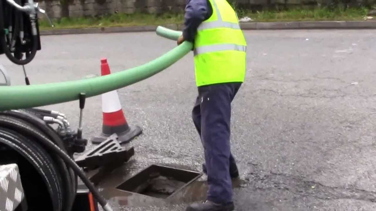 7.5 Ton Jet-Vac in operation