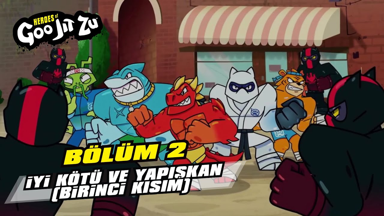 GOOJITZU I Bölüm 2: İyi Kötü ve Yapışkan (Birinci Kısım)