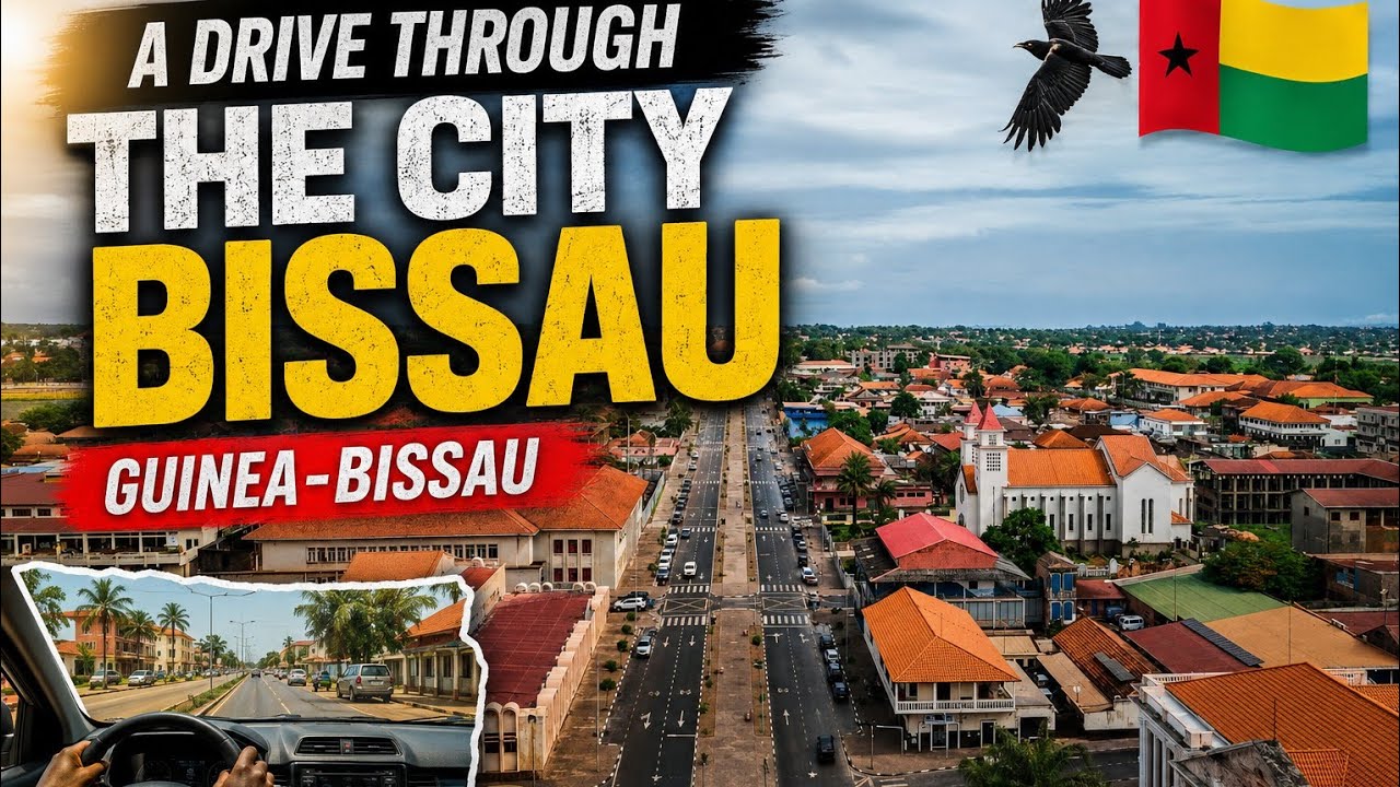 A DRIVE THROUGH THE CITY (BISSAU)